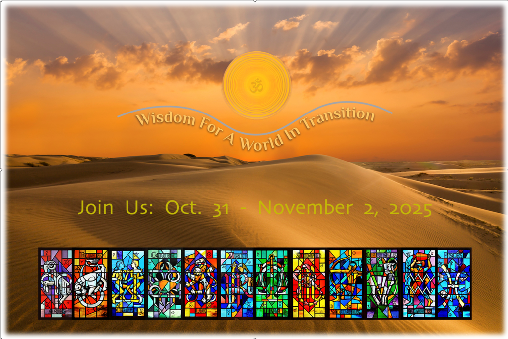 SOON!! WISDOM FOR A WORLD IN TRANSITION